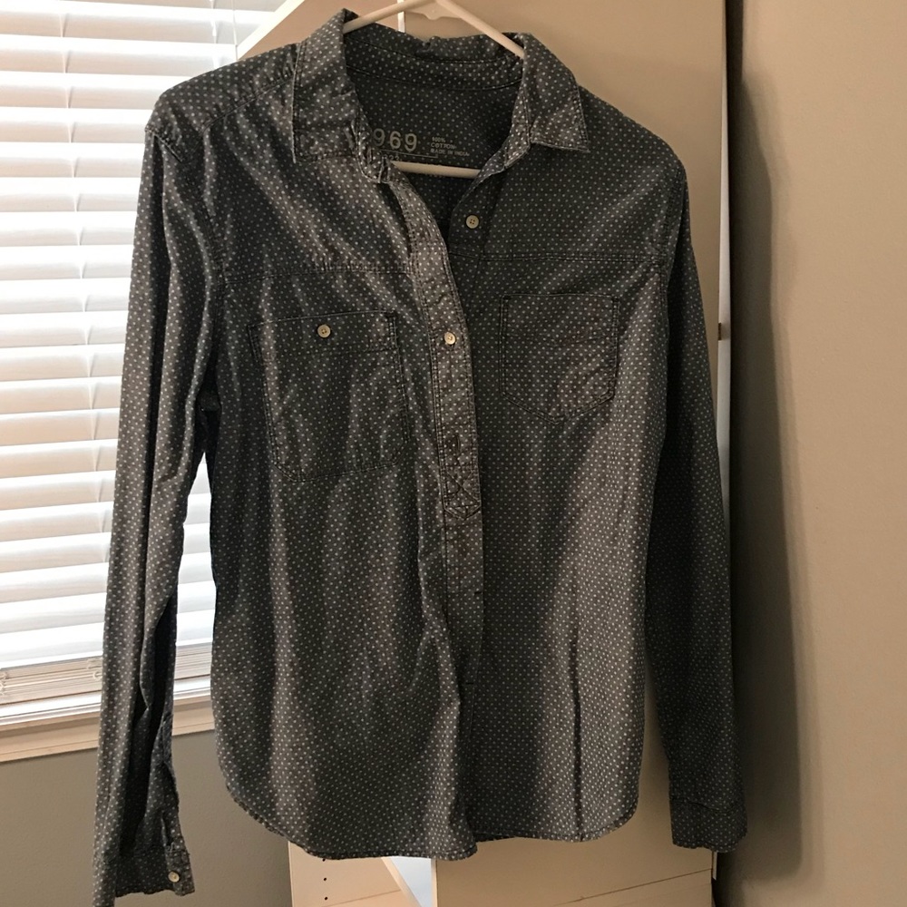 button down shirt